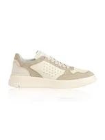 Ghoud Venice Tweener Mesh And Glitter Sneakers In Neutral