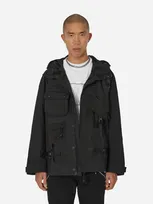 Junya Watanabe Technical Backpack Jacket In Black