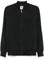 Adidas Originals Sst Track Jacket In Black