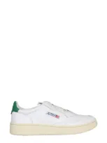 Autry Leather Sneakers In White