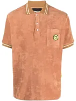 Barrow Polo Shirt In Brown