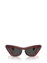 Burberry Eyewear Cat In Multi