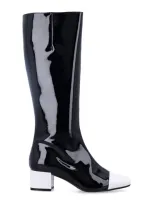 Carel Paris Malaga Boots In Black