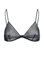 Dsquared2 Embellished Bra In Black