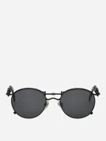 Jean Paul Gaultier 56-0174 Sunglasses In Black