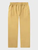 Molo Kids' Boy's Amor Straight Pants In Praire Sand