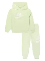 Nike Kids' Club Fleece Tracksuit In Yellow