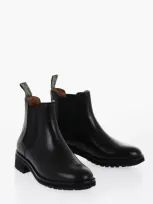 Polo Ralph Lauren Leather Bryson Chelsea Boots