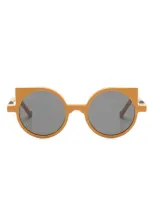 Vava Eyewear Wl0012 Sunglasses In Brown