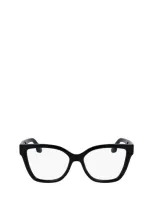 Victoria Beckham Eyeglasses In Black