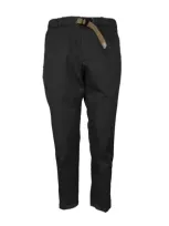 White Sand Trousers In Black