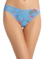 Hanky Panky Print V-kini Bikini In Janis