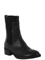 Gentle Souls By Kenneth Cole Bernadette Chelsea Boot In Black