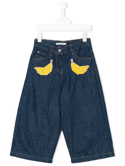 Raspberry Plum Kids' Banana Jeans In Blue