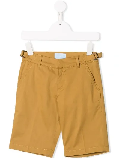 Lanvin Enfant Kids' Bermuda Shorts In Brown