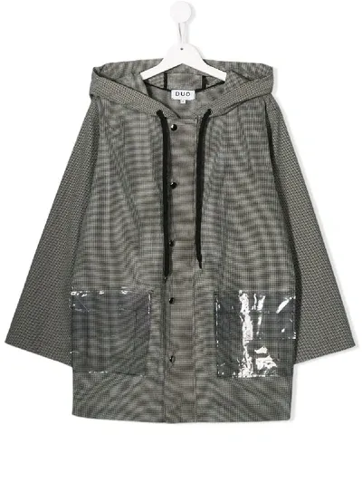 Natasha Zinko Babies' Rain Jacket In Grey