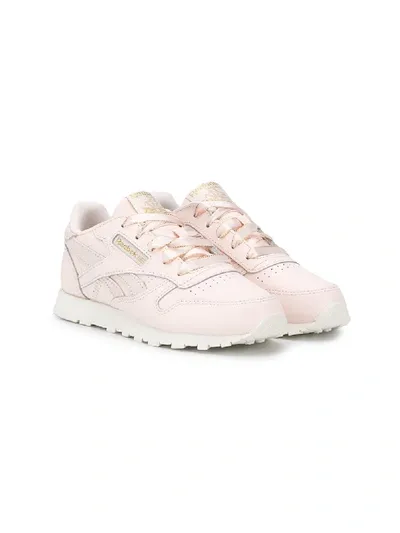 Reebok Kids' Lace Up Sneakers In Pink