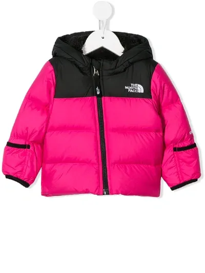 The North Face Babies' Moondoggy 2.0 Padded Jacket In Pink