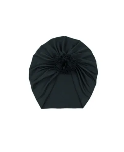 Sweet Peas Kids' Baby Girls Rose Turban In Black