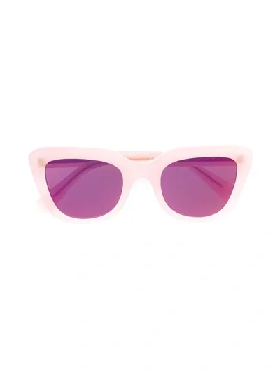 Stella Mccartney Cat-eye Frame Sunglasses In Pink