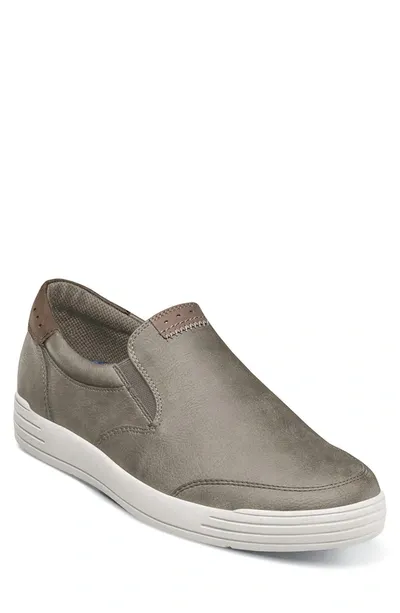 Nunn Bush Men's Kore City Walk Slip-on Sneakers In Gray