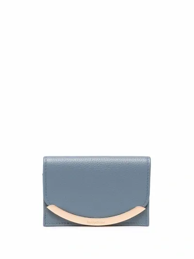 See By Chloé Lizzie Mini Leather Wallet