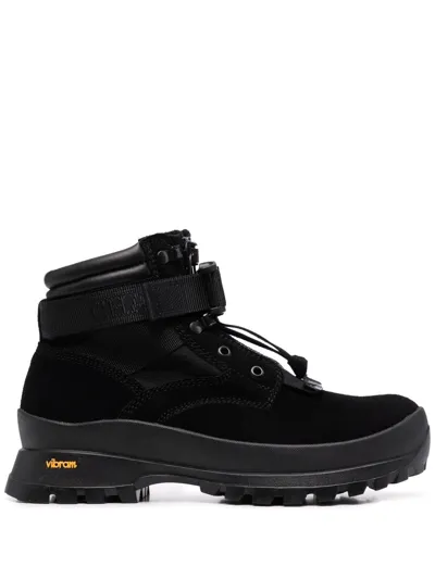 Undercover Black Evangelion Edition Zip Boots