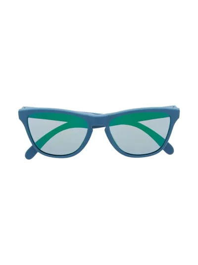 Oakley Kids' Frogskins™ Xs Wayfarer Sunglasses In Blue