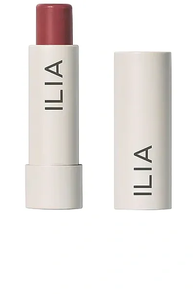 Ilia Balmy Tint Hydrating Lip Balm In Runaway