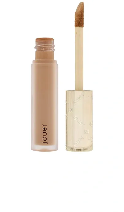 Jouer Cosmetics Essential High Coverage Liquid Concealer In Coffee