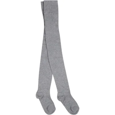 Story Loris Kids' Grey Tights For Girl