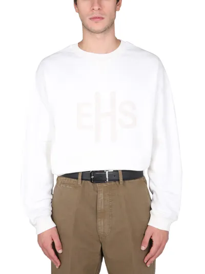 East Harbour Surplus Beatles Sweatshirt In White