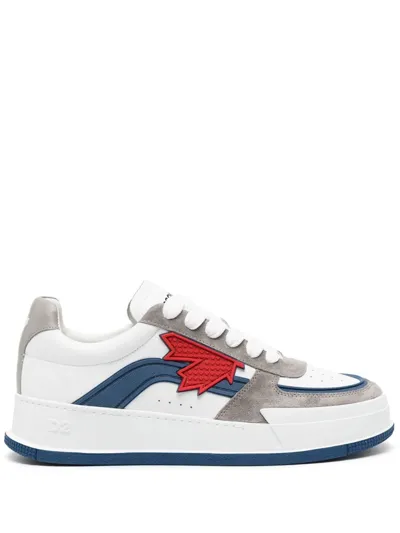 Dsquared2 Canadian Sneakers In Multicolor