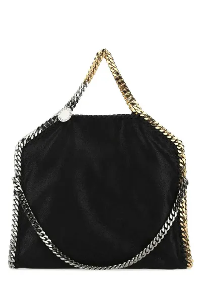 Stella Mccartney Falabella Chain In Black