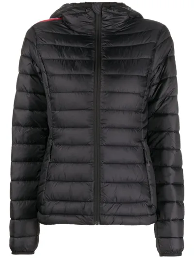 Rossignol Logo-patch Puffer Jacket In Black