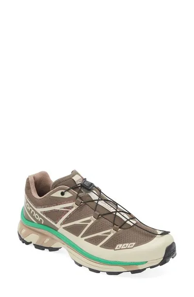 Salomon Gender Inclusive Xt-6 Mindful Sneaker In Brown