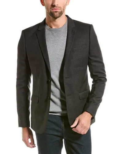 The Kooples Wool Suit Jacket In Black