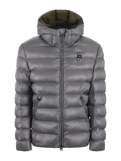 Blauer Jacket In Grigio