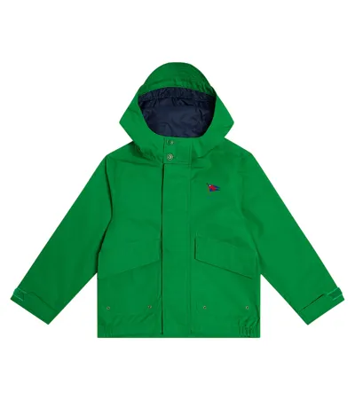 Polo Ralph Lauren Kids' Truro Windbreaker Jacket In Green