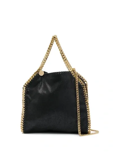 Stella Mccartney Falabella Mini Tote Bag In Black