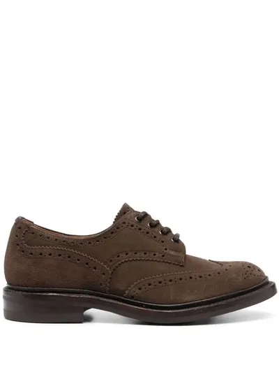 Tricker's Bourton Lace-up Shoes In Brown