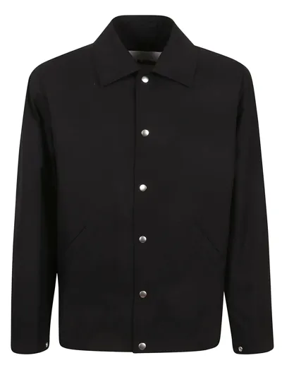 Jil Sander W Blouson 03 Pnt In Black