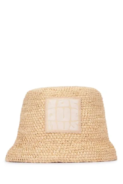 Jacquemus Hats And Headbands In Cream