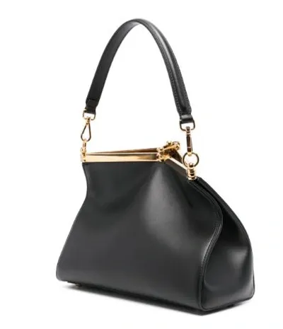 Etro Vela Shoulder Bag In Black