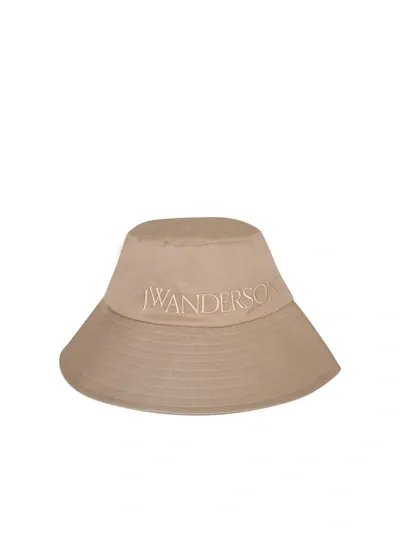 Jw Anderson J.w. Anderson Hats In Beige