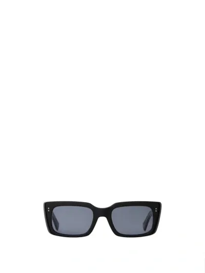 Garrett Leight Sunglasses In Black