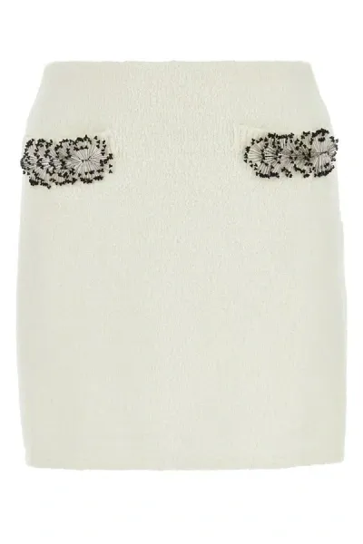 Lanvin Bead In White