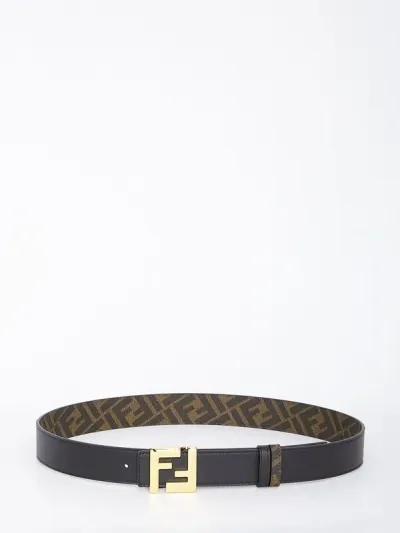 Fendi Belt In Beige