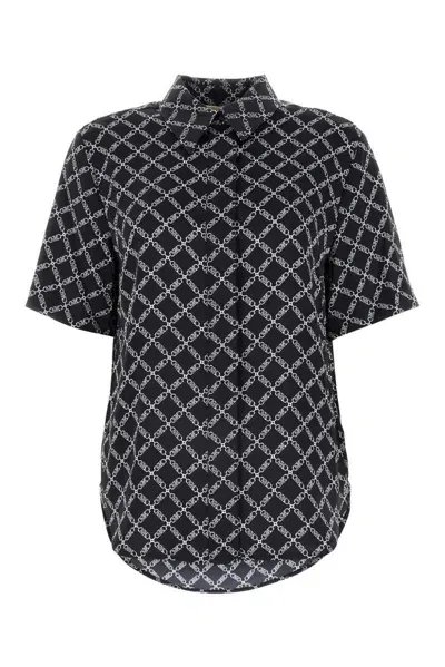 Michael Michael Kors Allover Logo Printed Shirt In Multi