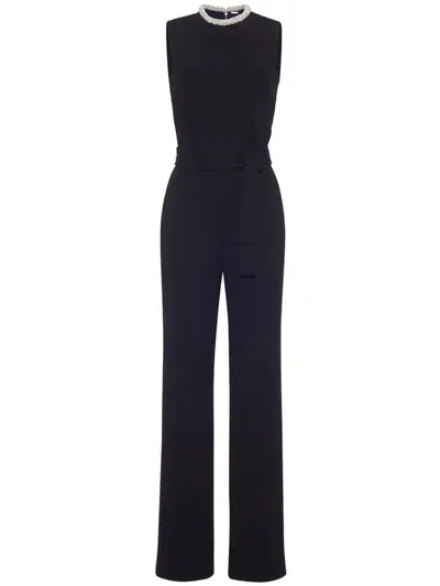 Adam Lippes Barclay Jumpsuit In 黑色